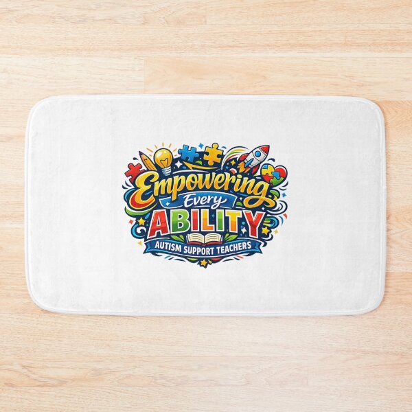 Item preview, Autism Support Teacher Empowering Every Ability designed and sold by dewey-temika.