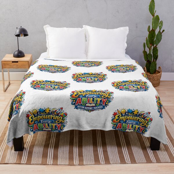 Item preview, Autism Support Teacher Empowering Every Ability designed and sold by dewey-temika.