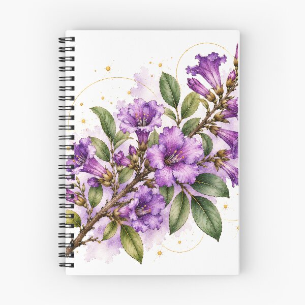 Item preview, Violet Flowers – Argentine Botany designed and sold by Esencia Argentina.