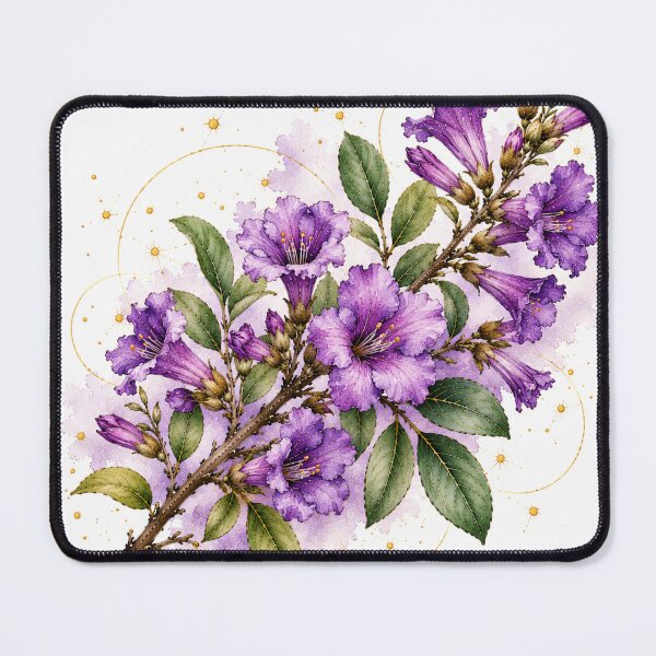 Item preview, Violet Flowers – Argentine Botany designed and sold by Esencia Argentina.