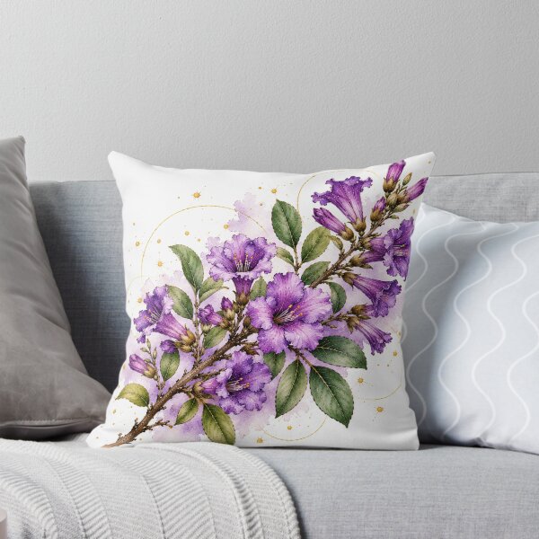 Item preview, Violet Flowers – Argentine Botany designed and sold by Esencia Argentina.