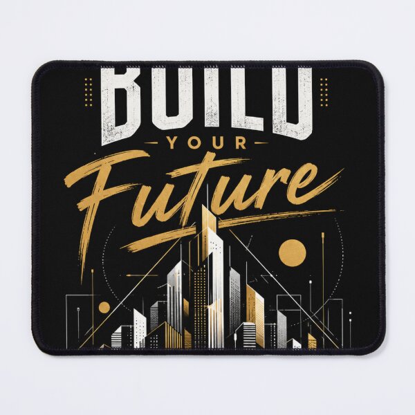 Item preview, Build Your Future Modern Design designed and sold by CodePaws Creations.