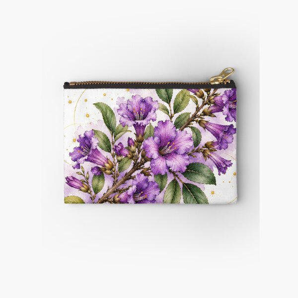 Item preview, Violet Flowers – Argentine Botany designed and sold by Esencia Argentina.