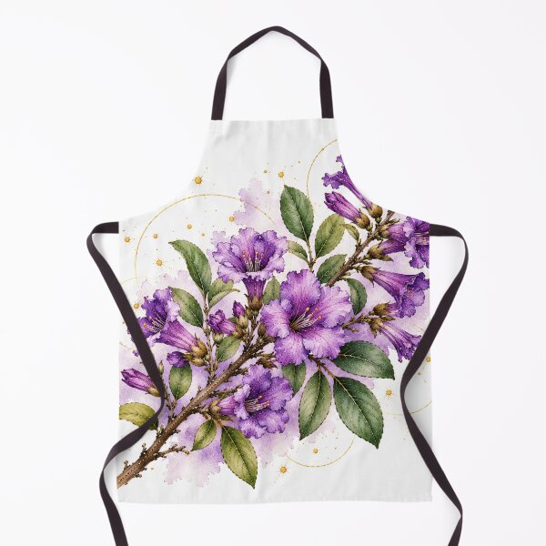 Item preview, Violet Flowers – Argentine Botany designed and sold by Esencia Argentina.