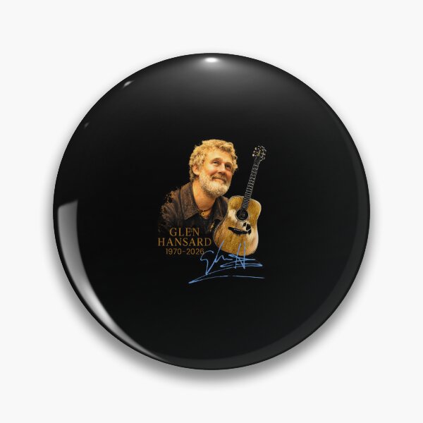 Item preview, Glen Hansard 1970 - 2026 designed and sold by EdificatTTArt.
