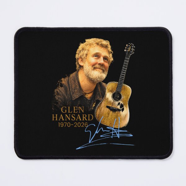 Item preview, Glen Hansard 1970 - 2026 designed and sold by EdificatTTArt.
