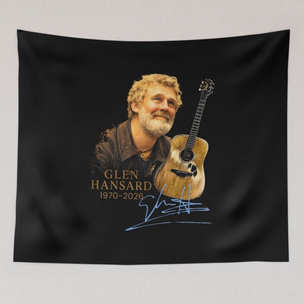 Item preview, Glen Hansard 1970 - 2026 designed and sold by EdificatTTArt.
