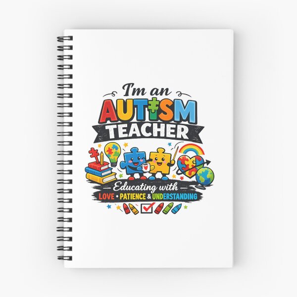 Item preview, Autism Teacher  Educating With Love Patience  Understanding designed and sold by dewey-temika.