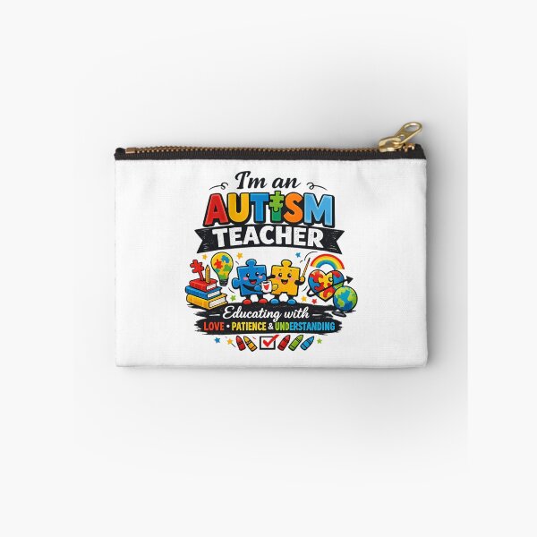 Item preview, Autism Teacher  Educating With Love Patience  Understanding designed and sold by dewey-temika.