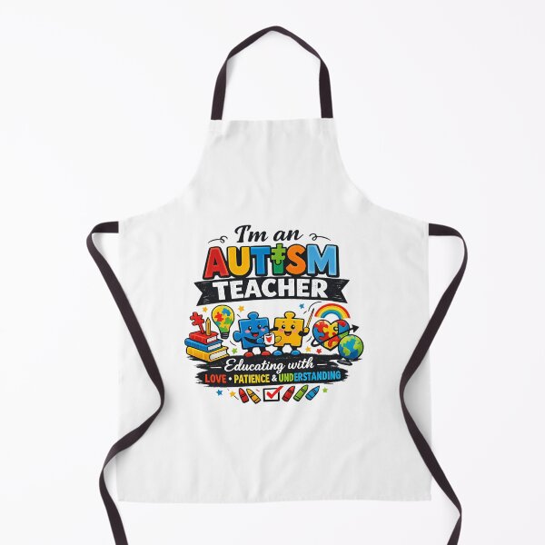 Item preview, Autism Teacher Educating With Love Patience Understanding designed and sold by dewey-temika.