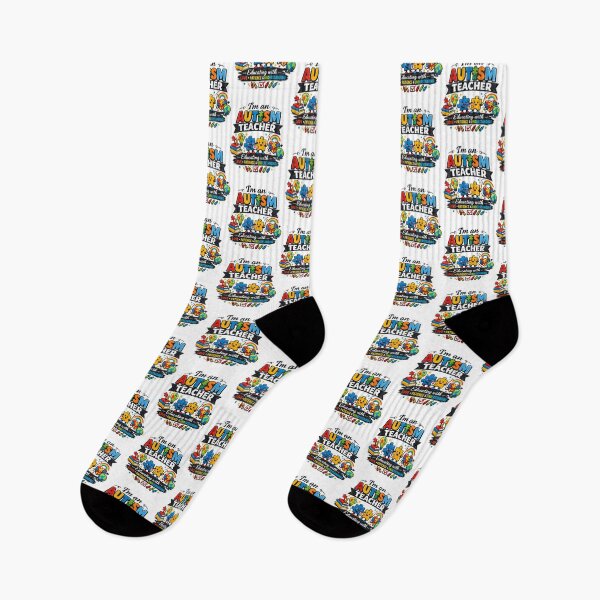 Item preview, Autism Teacher  Educating With Love Patience  Understanding designed and sold by dewey-temika.