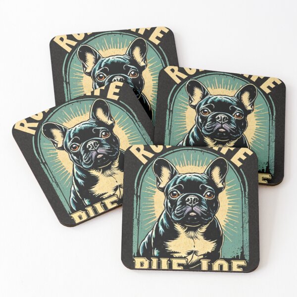 Item preview, Art - Stylized Companion Dog, Retro Advertising Illustration designed and sold by World-Pets.
