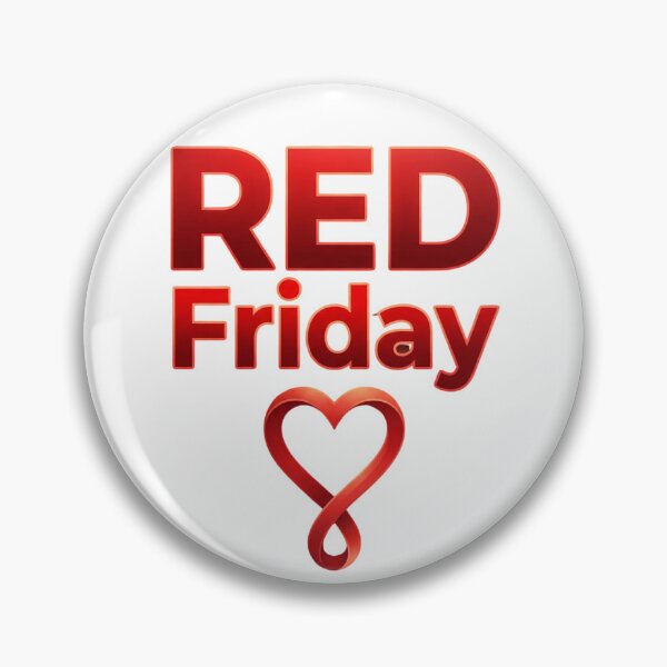 Item preview, Red Friday designed and sold by  ViralVisionsCreating .