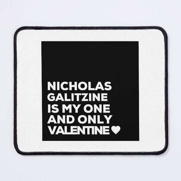 Item preview, Nicholas Galitzine Is My One And Only Valentine designed and sold by adamel-eonore.
