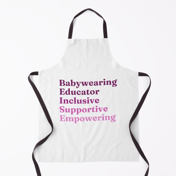 Item preview, Babywearing Educator Inclusive Supportive Empowering designed and sold by dewey-temika.
