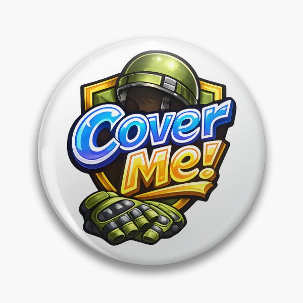 Item preview, cover me designed and sold by Black-White-art.