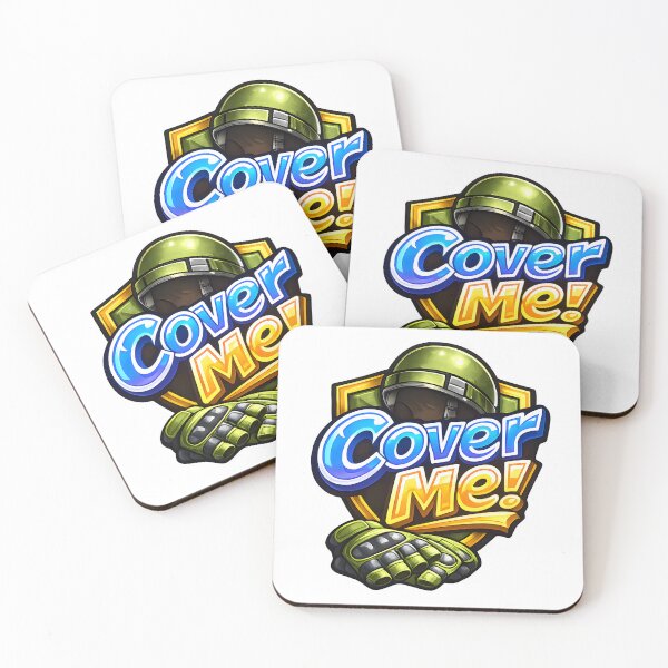 Item preview, cover me designed and sold by Black-White-art.