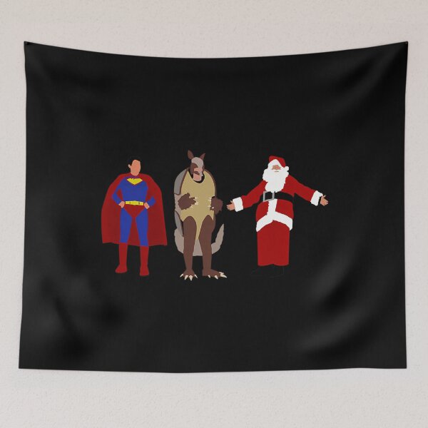 Item preview, The Christmas Heroes designed and sold by BogdanShops.