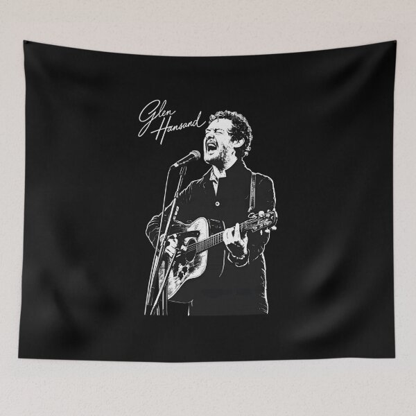 Item preview, Glen Hansard retro designed and sold by EdificatTTArt.
