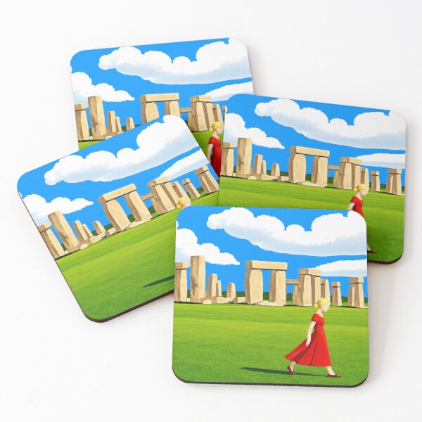 Item preview, Walking By Stonehenge designed and sold by SJHorsfall.