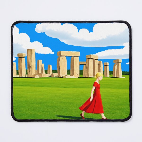 Item preview, Walking By Stonehenge designed and sold by SJHorsfall.