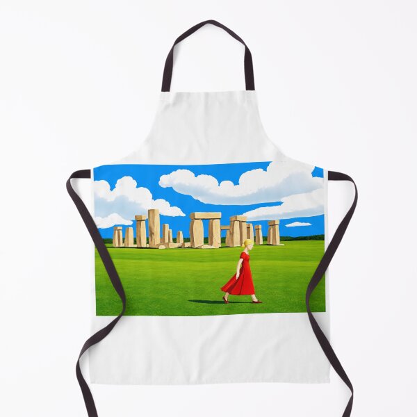 Item preview, Walking By Stonehenge designed and sold by SJHorsfall.