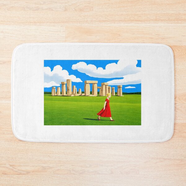 Item preview, Walking By Stonehenge designed and sold by SJHorsfall.