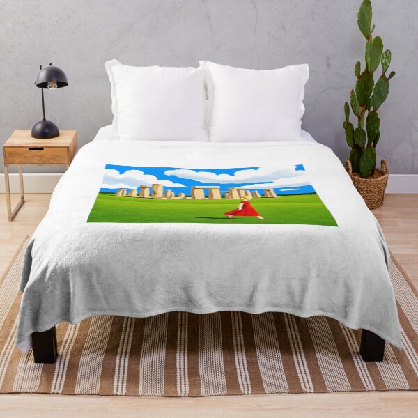 Item preview, Caminando por Stonehenge designed and sold by SJHorsfall.