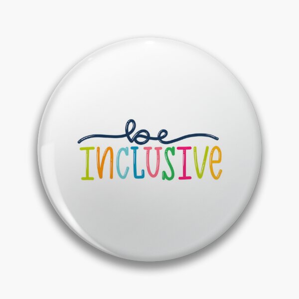 Item preview, Be Inclusive designed and sold by dewey-temika.