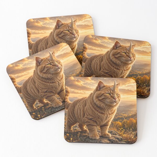 Item preview, The Unicat of the Golden Mountains designed and sold by TreatLLC.