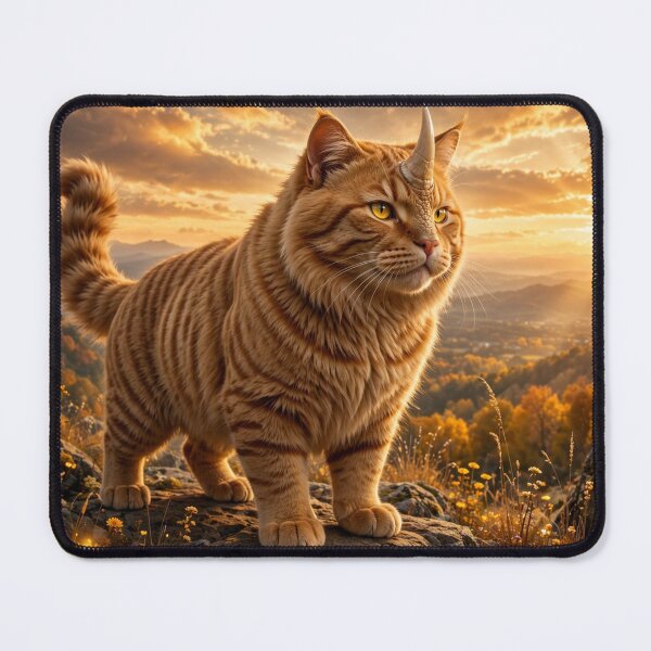 Item preview, The Unicat of the Golden Mountains designed and sold by TreatLLC.