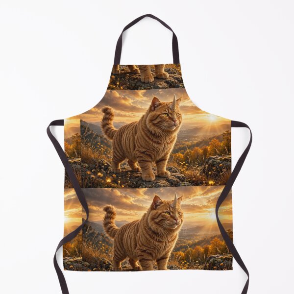Item preview, The Unicat of the Golden Mountains designed and sold by TreatLLC.