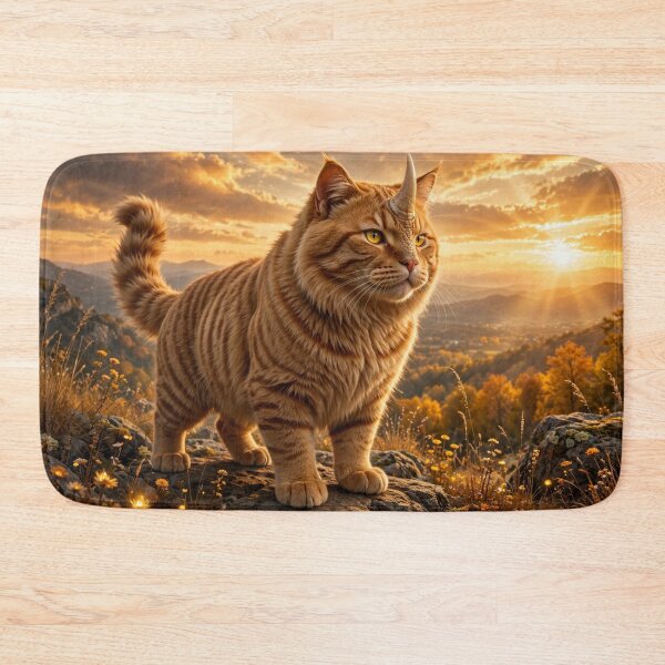 Item preview, The Unicat of the Golden Mountains designed and sold by TreatLLC.