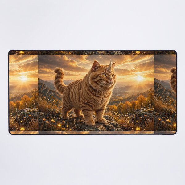 Item preview, The Unicat of the Golden Mountains designed and sold by TreatLLC.