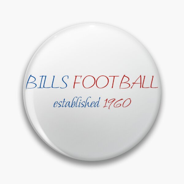 Item preview, BILLS FOOTBALL designed and sold by binmaster3000.