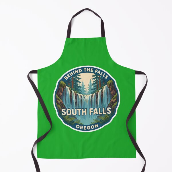 Item preview, Behind the Falls | South Falls Oregon Vintage Sticker designed and sold by Timeless Design.