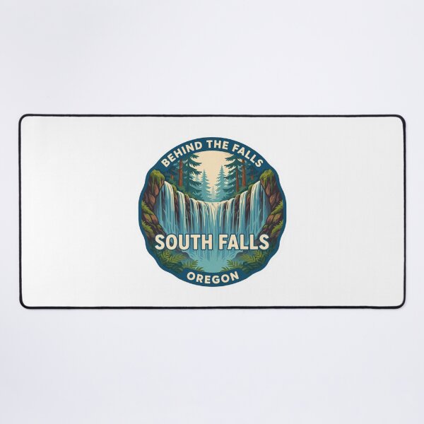 Item preview, Behind the Falls | South Falls Oregon Vintage Sticker designed and sold by Timeless Design.