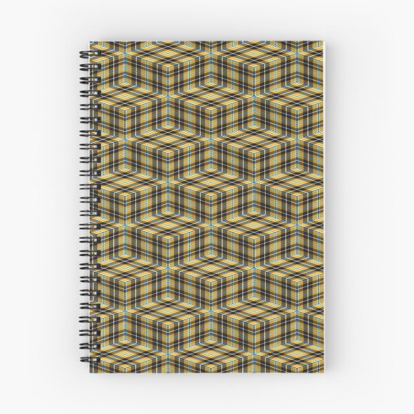 Item preview, Cornish National Tartan Ziggurat (Pattern) designed and sold by Cathedral of Curiosity.