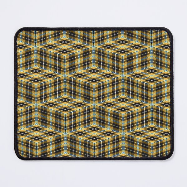 Item preview, Cornish National Tartan Ziggurat (Pattern) designed and sold by Cathedral of Curiosity.