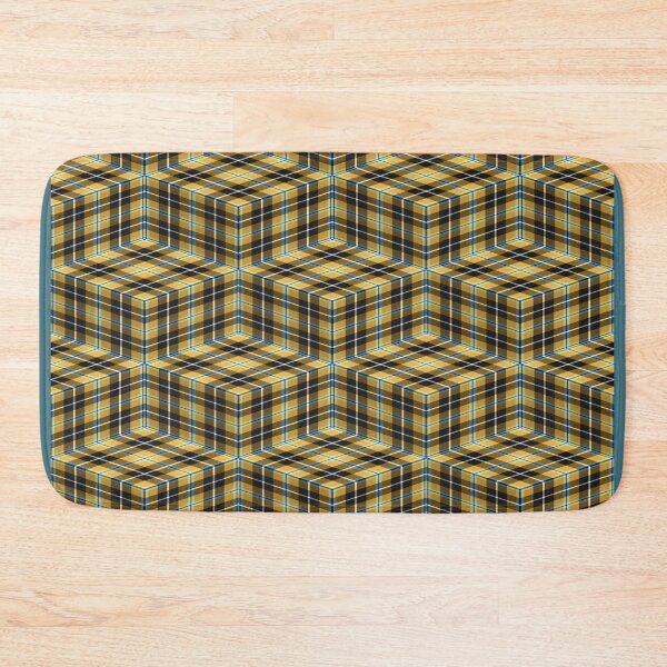Item preview, Cornish National Tartan Ziggurat (Pattern) designed and sold by Cathedral of Curiosity.