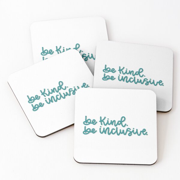Item preview, Be Kind. Be Inclusive. designed and sold by dewey-temika.