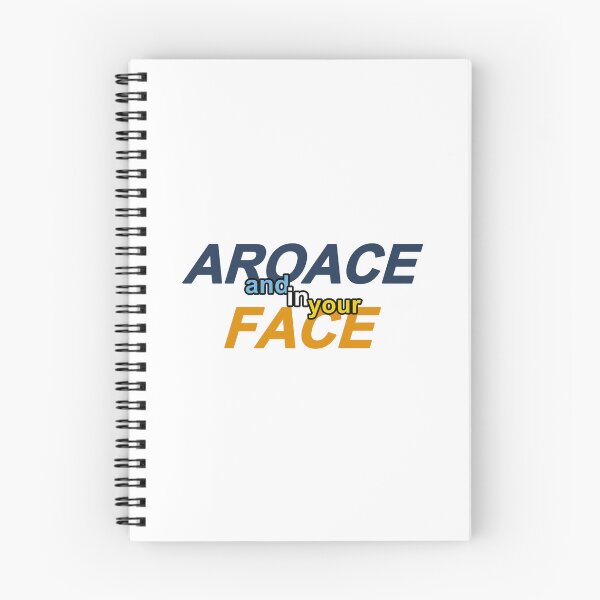 Item preview, aroace and in your face designed and sold by FreakShop UK.