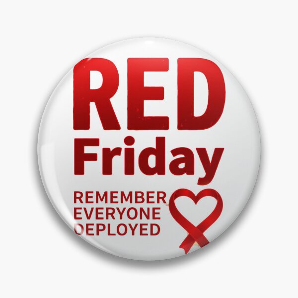 Item preview, Red Friday designed and sold by  ViralVisionsCreating .