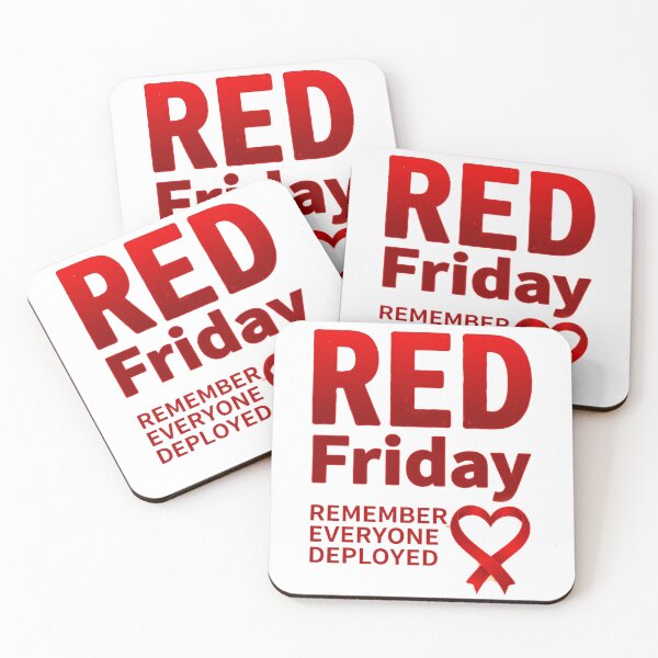 Item preview, Red Friday designed and sold by  ViralVisionsCreating .