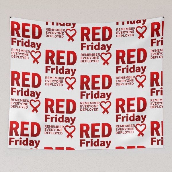 Item preview, Red Friday designed and sold by  ViralVisionsCreating .