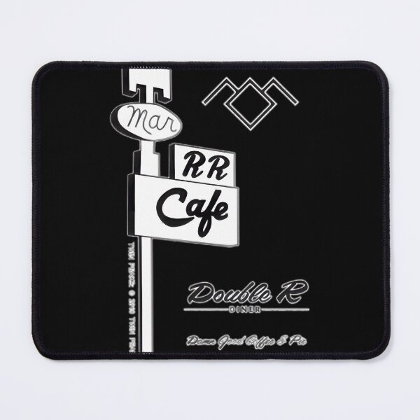 Item preview, Rr Diner Twin Peaks Damn Good Coffee & Pie Art designed and sold by PuglieseygrDesi.
