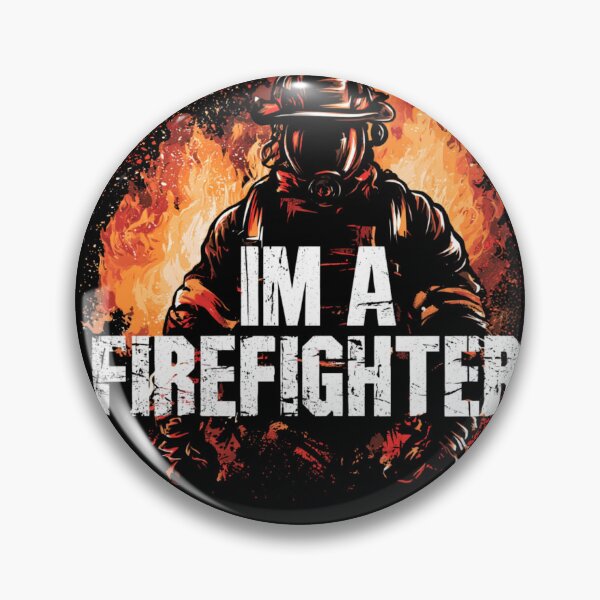 Item preview, I'm A Firefighter designed and sold by DRABaBdesign.