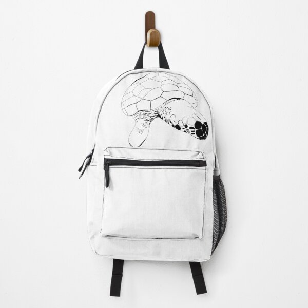 Item preview, Turtle Linear Illustration Black designed and sold by Lenka Draws.