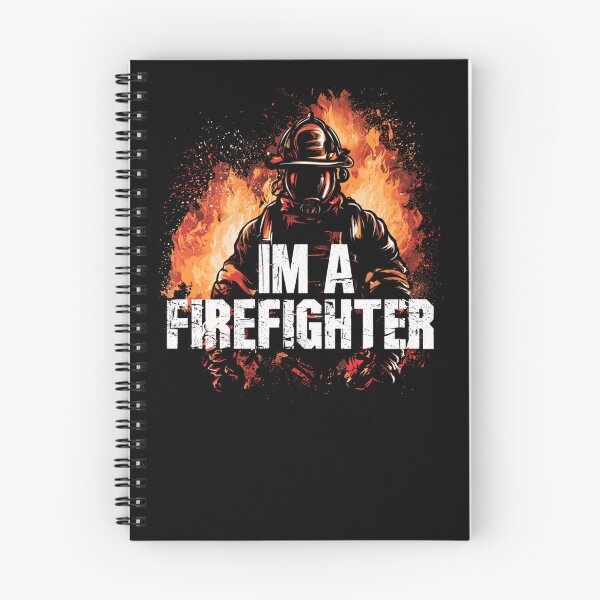 Item preview, I'm A Firefighter designed and sold by DRABaBdesign.