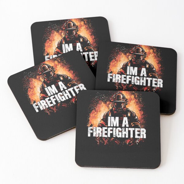 Item preview, I'm A Firefighter designed and sold by DRABaBdesign.